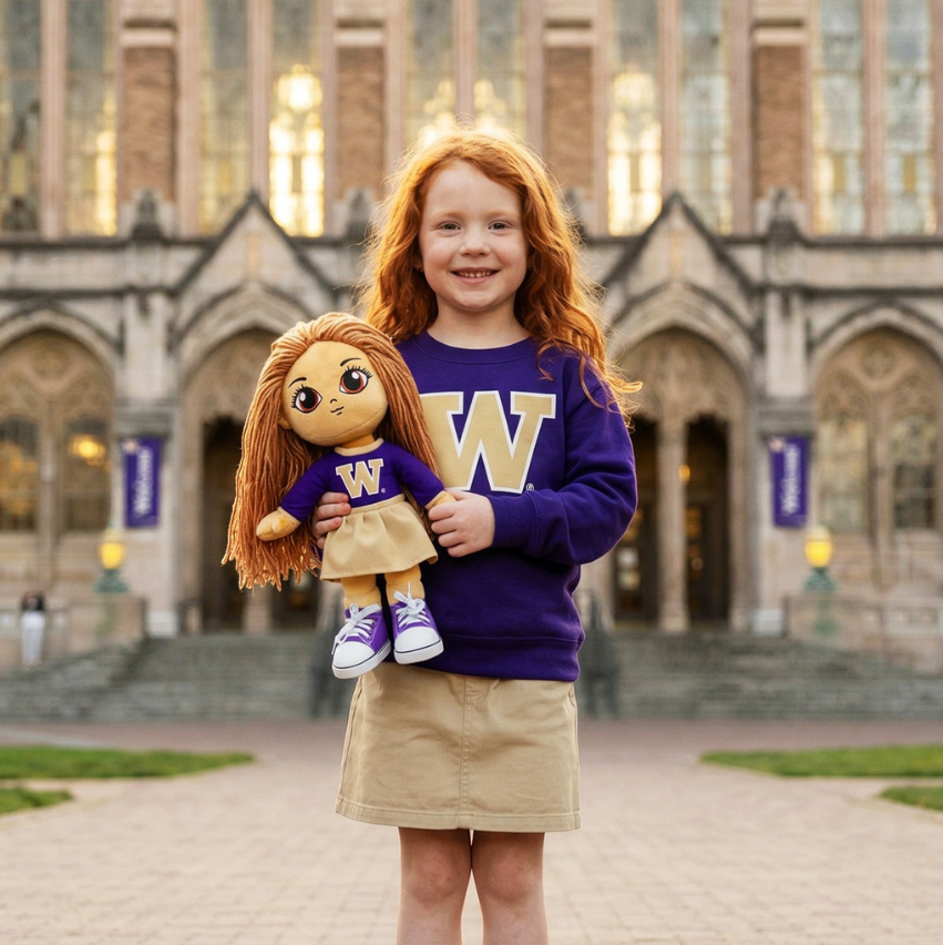 University of Washington 16" - Riley Doll