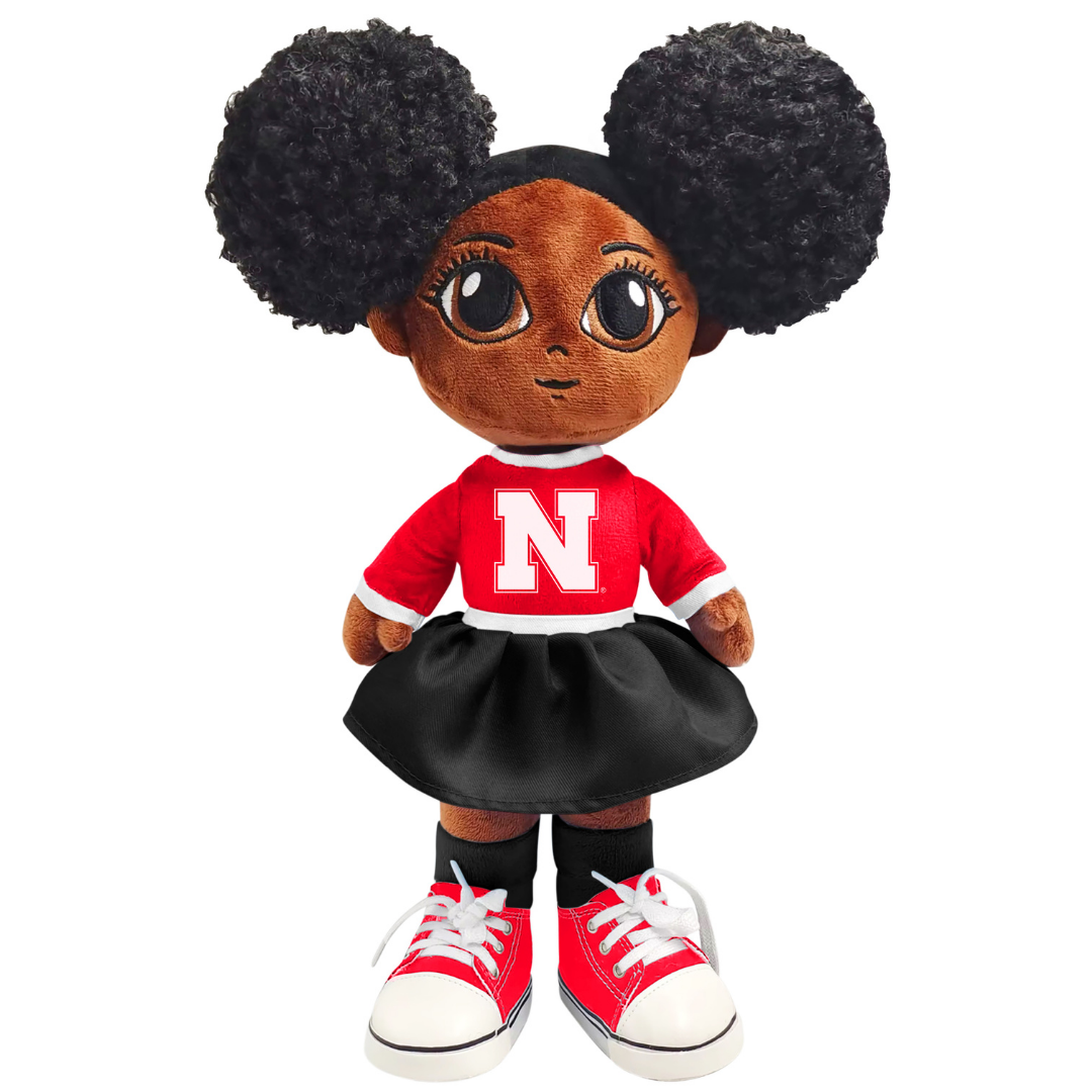 University of Nebraska 16" - Amari Doll