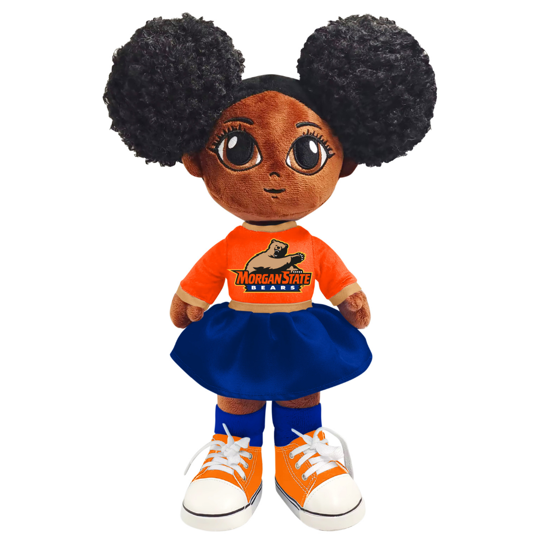 Morgan State University 16" - Amari Doll