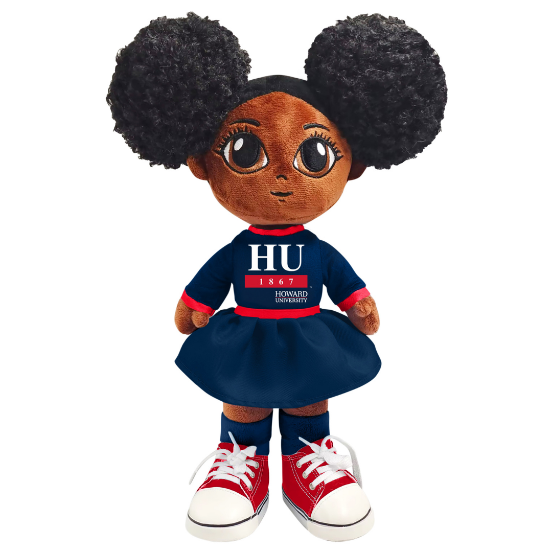 Howard University HU Logo 16" - Amari Doll