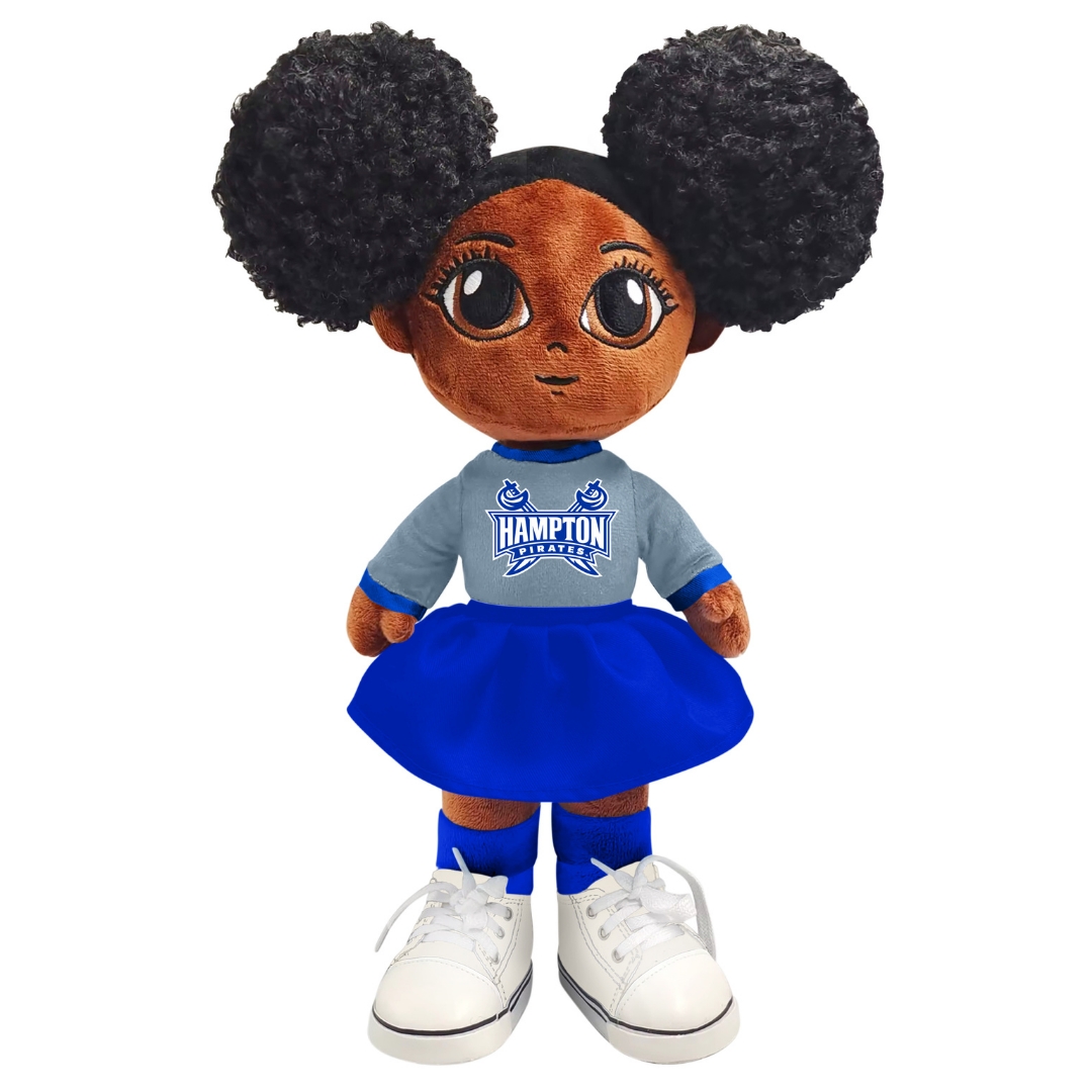 Hampton University 16" - Amari Doll