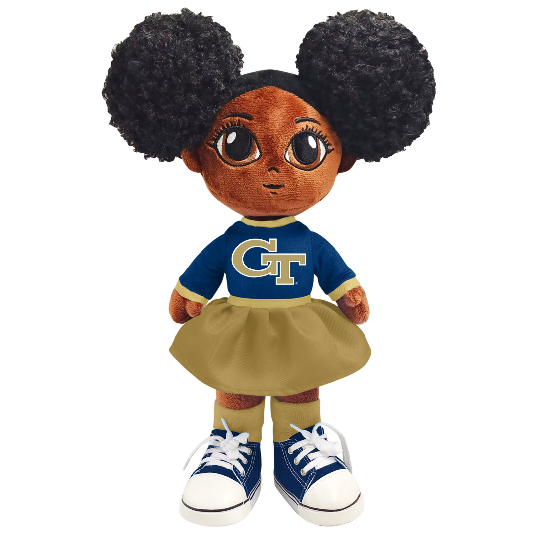 Georgia Tech University 16" - Amari Doll
