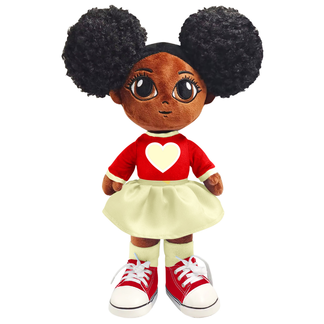 Crimson Heart Diva 16" - Amari Doll