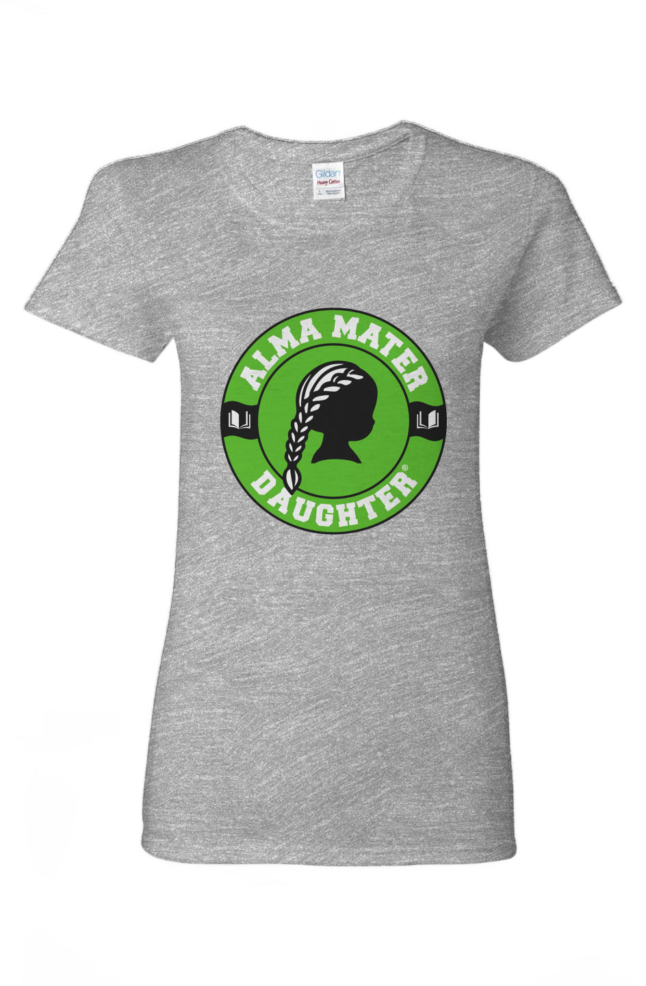 Legacy Women's Tee - Kelly Green Logo