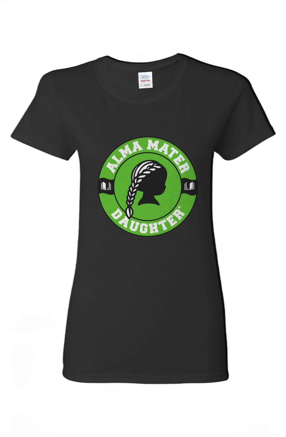 Legacy Women's Tee - Kelly Green Logo