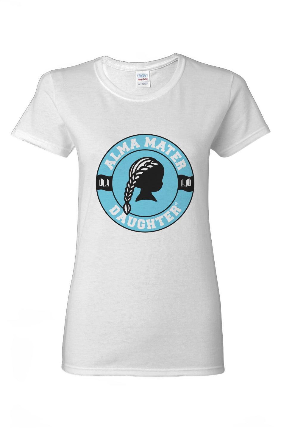 Legacy Women's Tee - Light Blue Logo