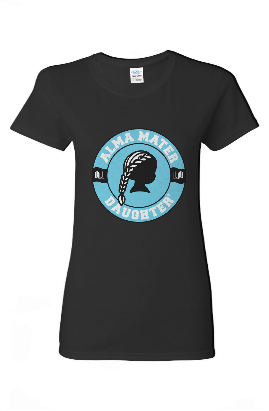Legacy Women's Tee - Light Blue Logo