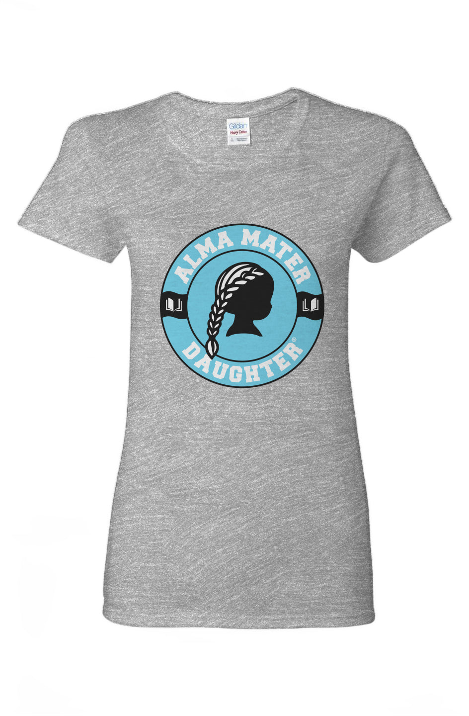 Legacy Women's Tee - Light Blue Logo