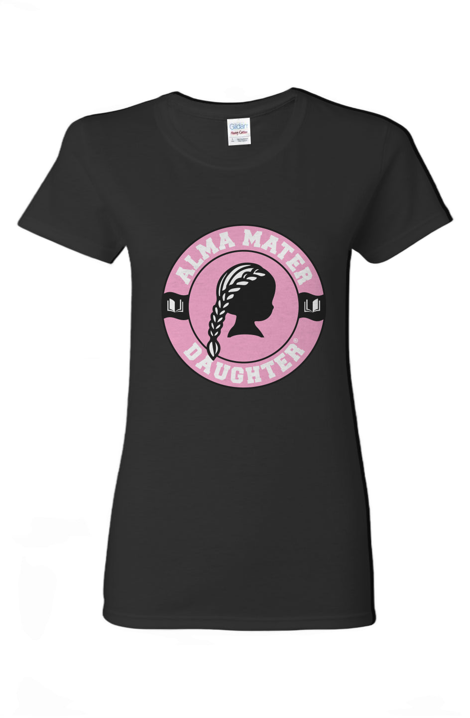 Legacy Women's Tee - Pink Logo