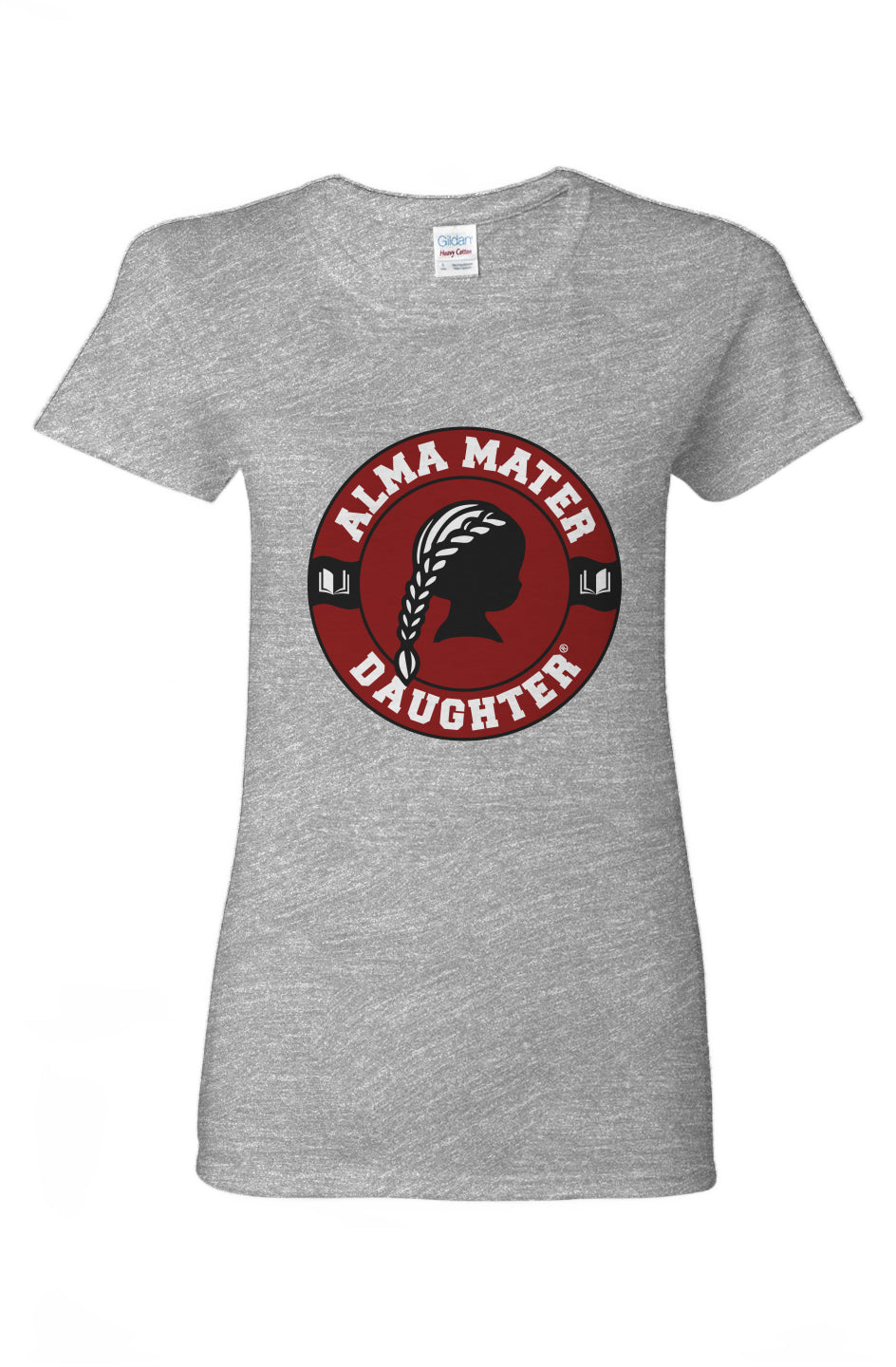 Legacy Women's Tee - Maroon Logo