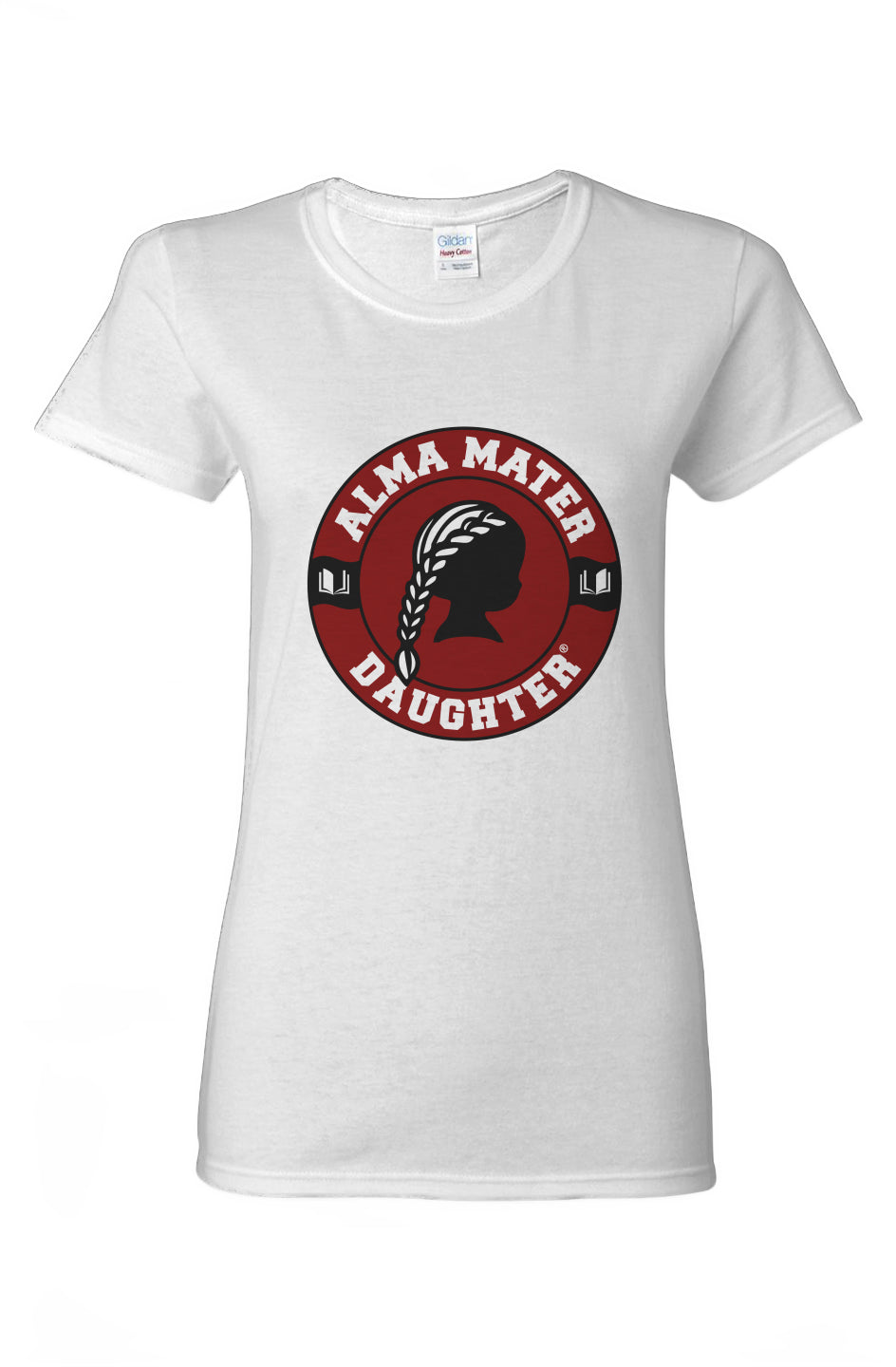 Legacy Women's Tee - Maroon Logo