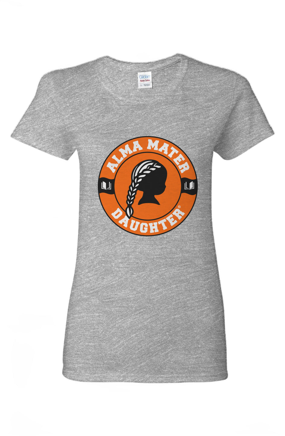 Legacy Women's Tee - Orange Logo