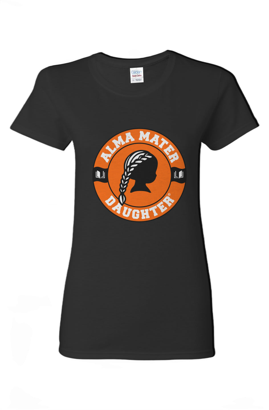 Legacy Women's Tee - Orange Logo