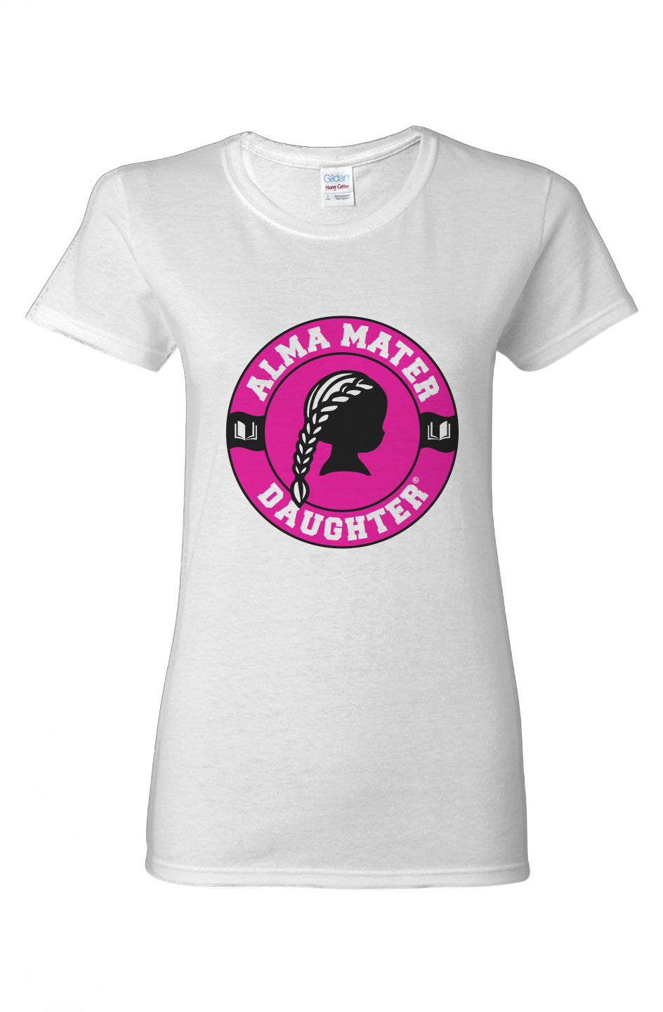 Legacy Women's Tee - Dark Pink Logo