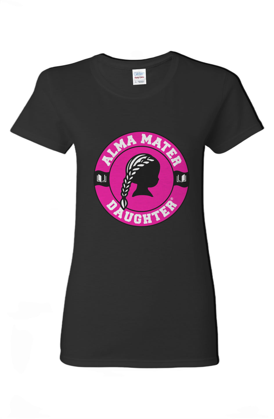 Legacy Women's Tee - Dark Pink Logo