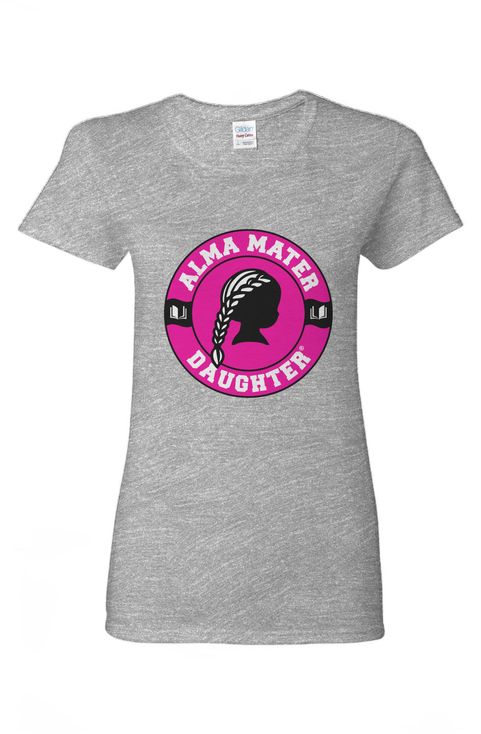 Legacy Women's Tee - Dark Pink Logo