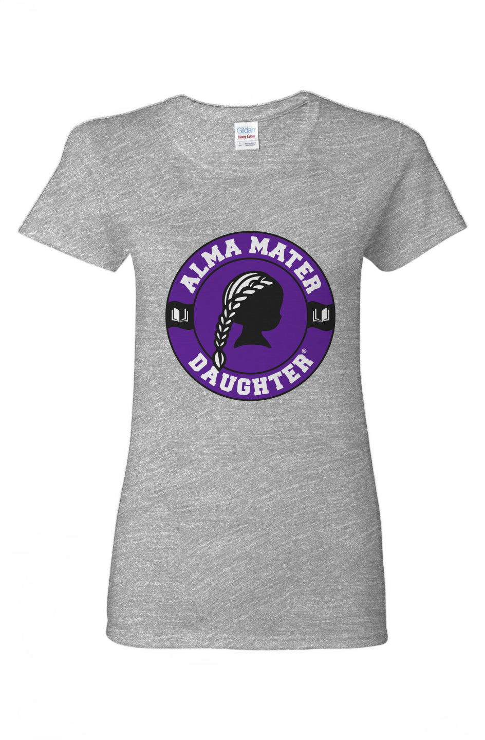 Legacy Women's Tee - Purple Logo
