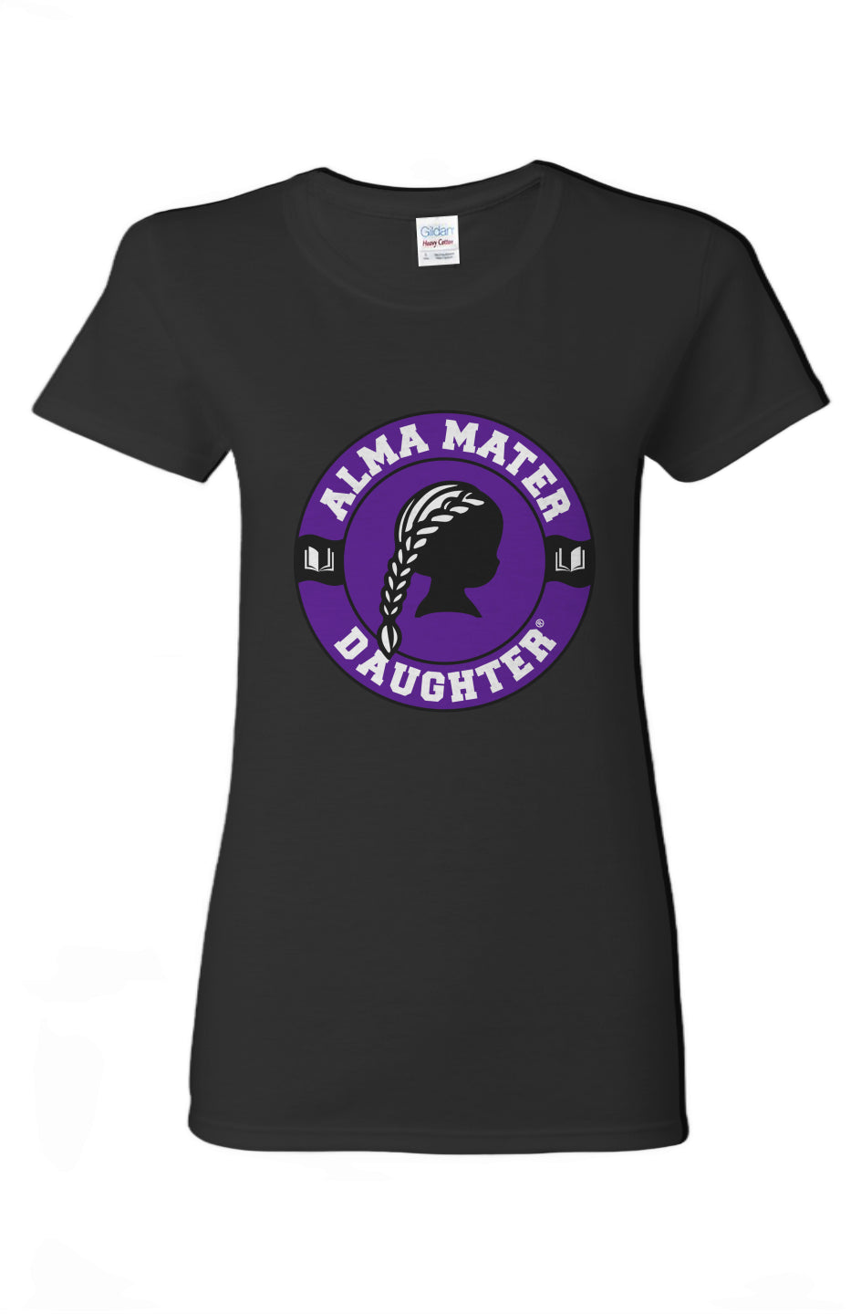 Legacy Women's Tee - Purple Logo