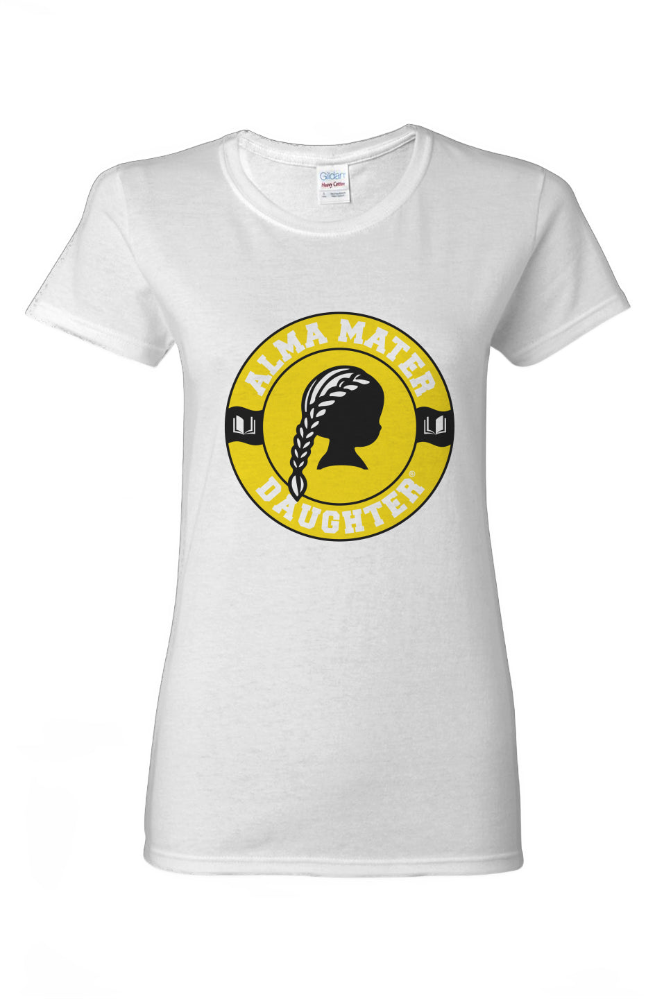 Legacy Women's Tee - Yellow Logo