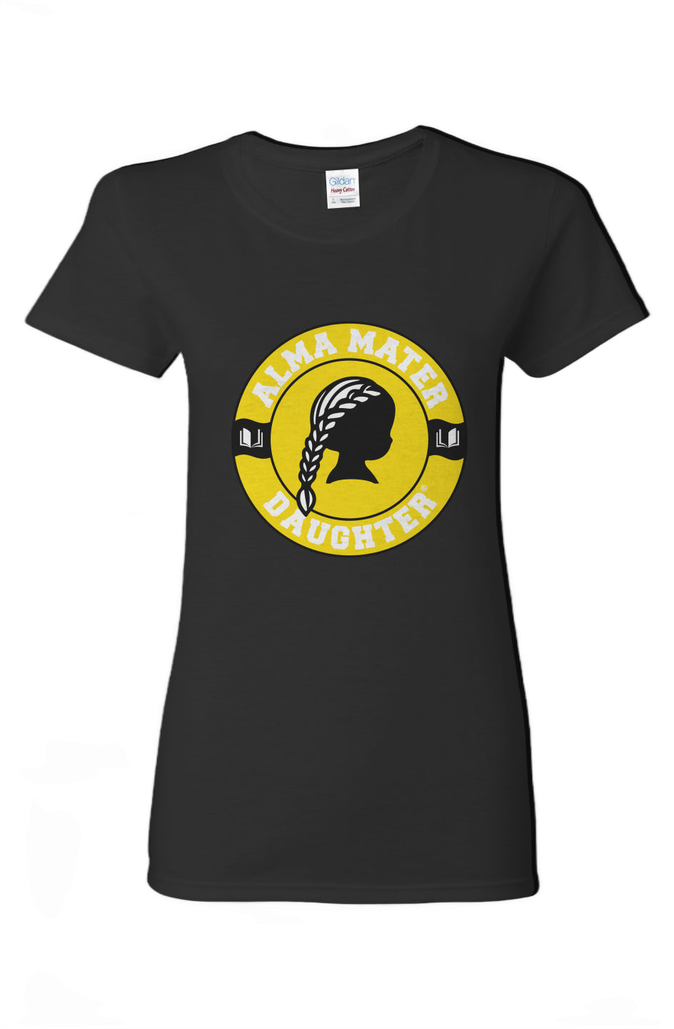 Legacy Women's Tee - Yellow Logo