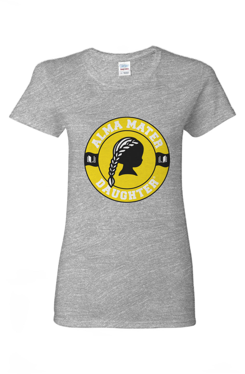 Legacy Women's Tee - Yellow Logo