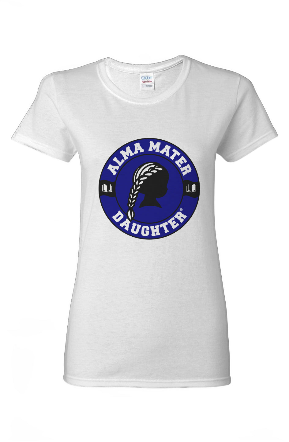 Legacy Women's Tee - Royal Blue Logo