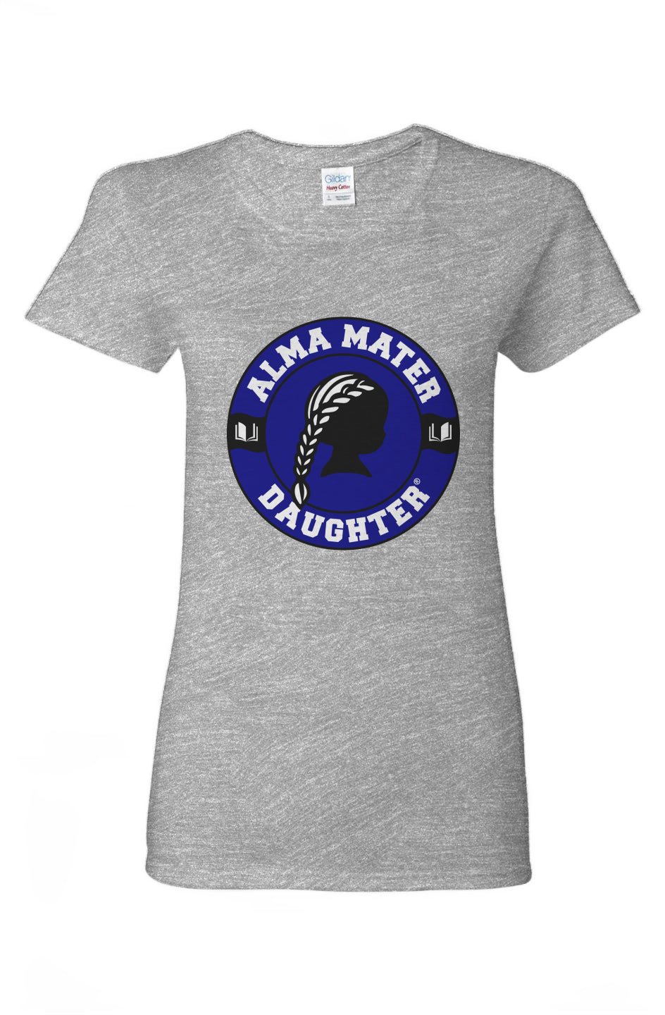 Legacy Women's Tee - Royal Blue Logo