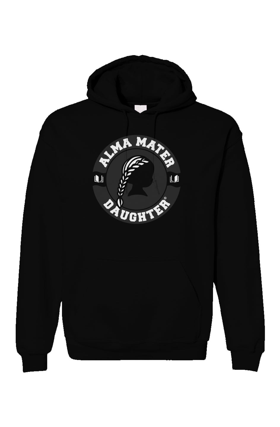 Legacy Adult Hoodie - Black Logo