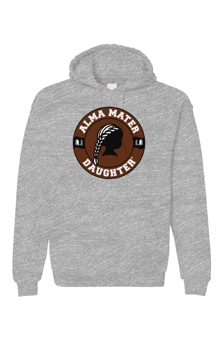Legacy Adult Hoodie - Brown Logo
