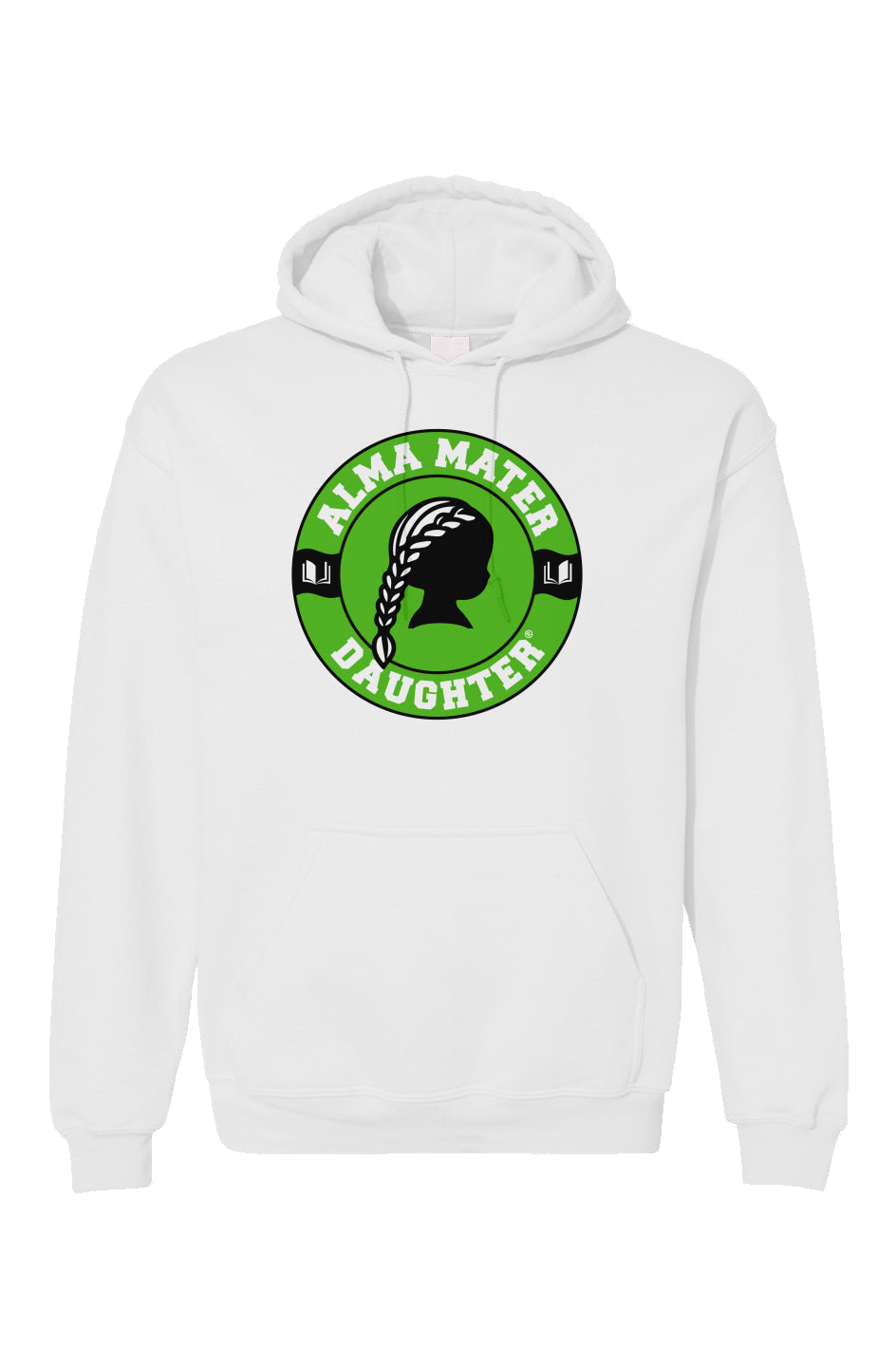 Legacy Adult Hoodie - Kelly Green Logo