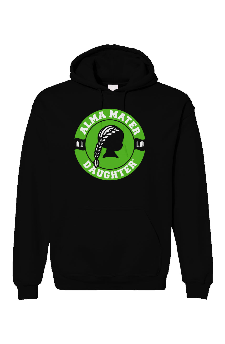 Legacy Adult Hoodie - Kelly Green Logo