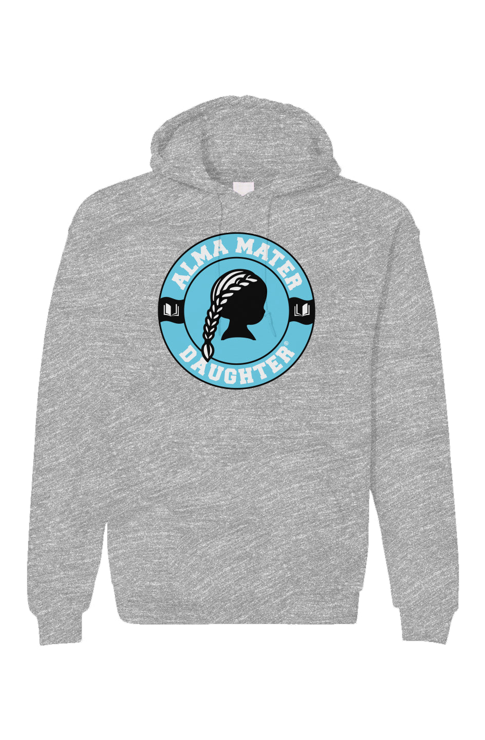 Legacy Adult Hoodie - Light Blue Logo
