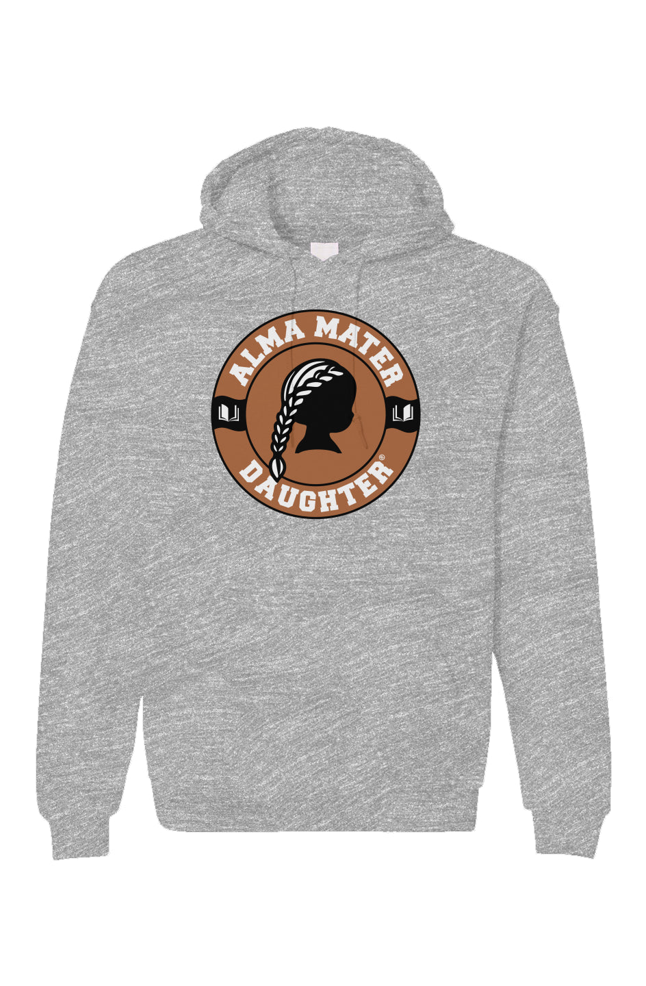 Legacy Adult Hoodie - Mocha Logo