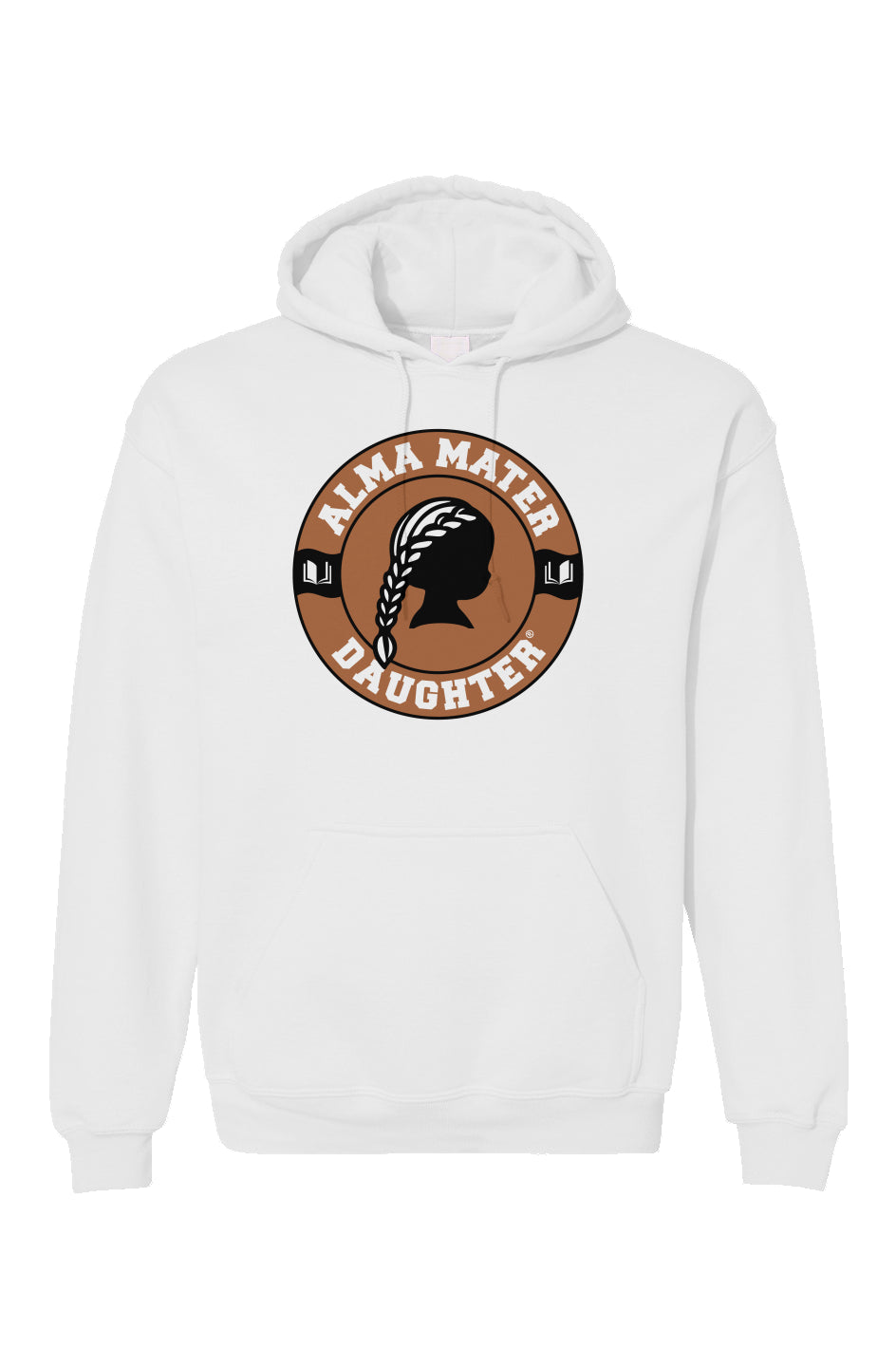 Legacy Adult Hoodie - Mocha Logo