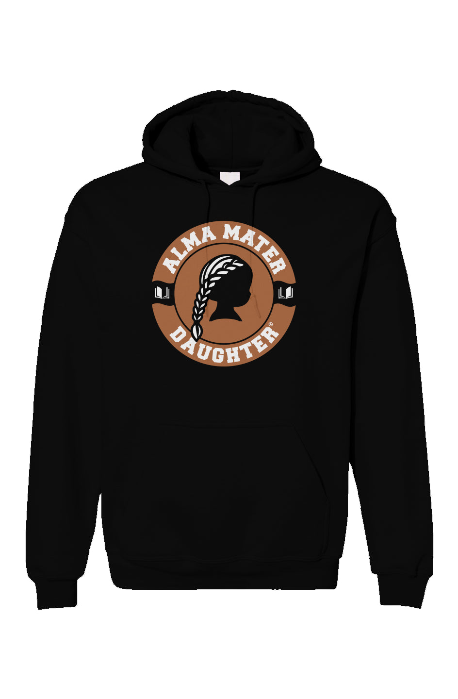 Legacy Adult Hoodie - Mocha Logo