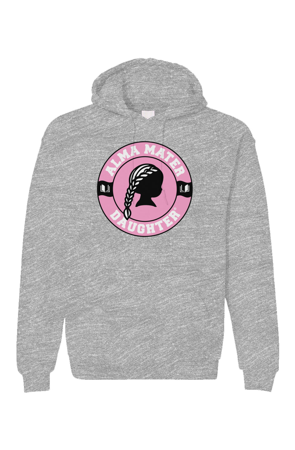 Legacy Adult Hoodie - Light Pink Logo