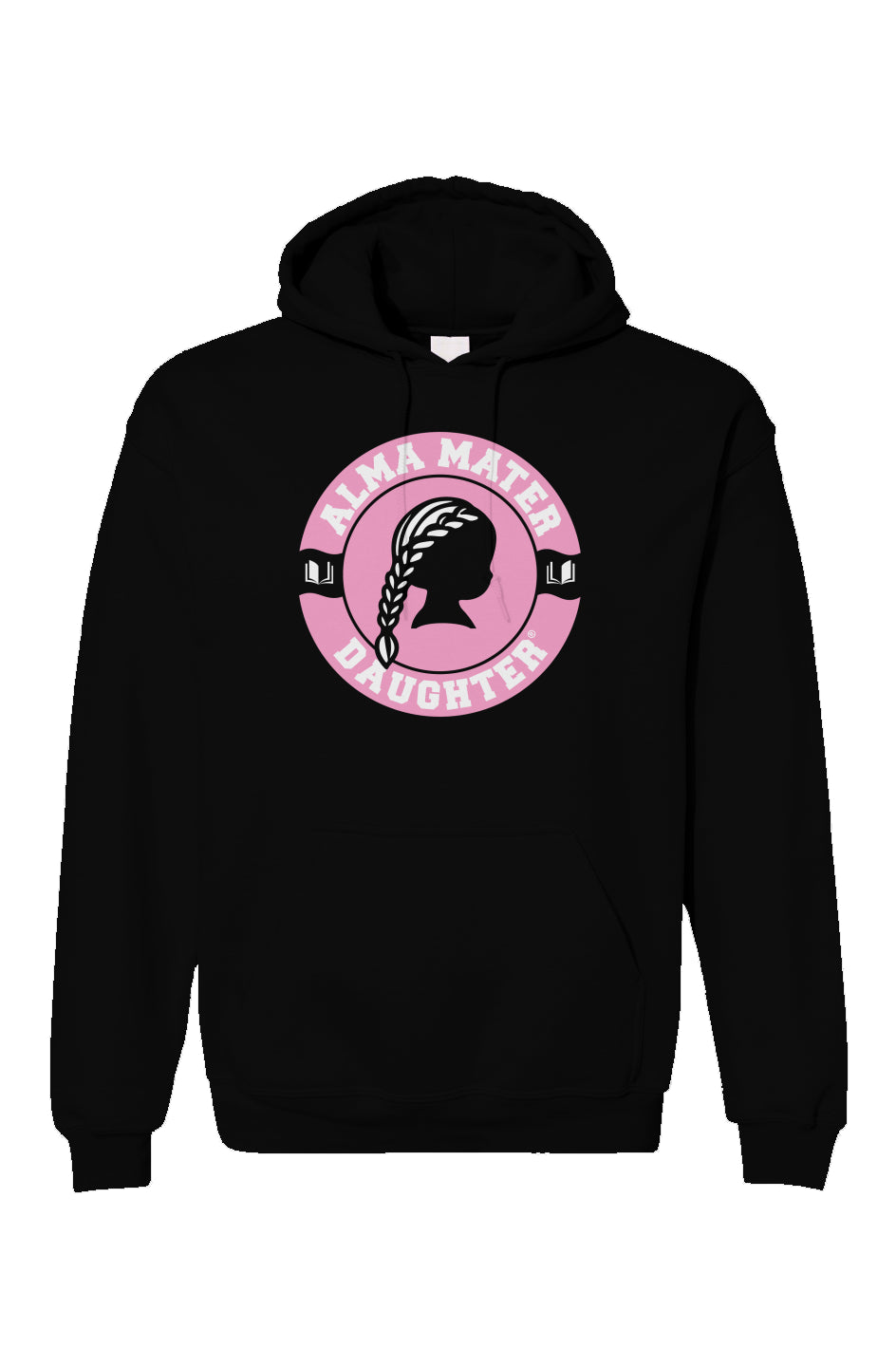 Legacy Adult Hoodie - Light Pink Logo