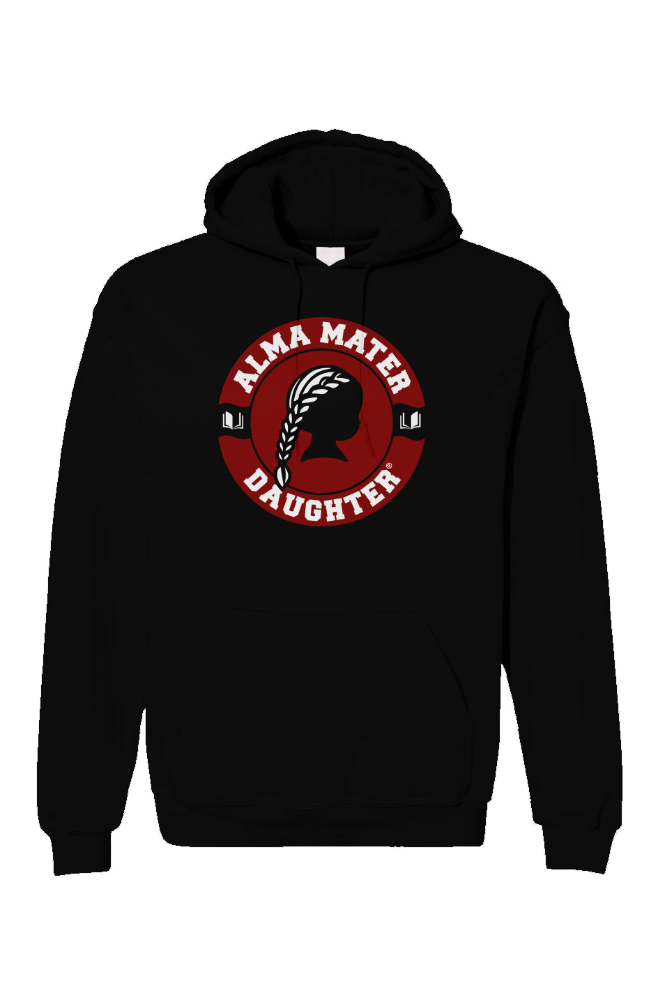 Legacy Adult Hoodie - Maroon Logo
