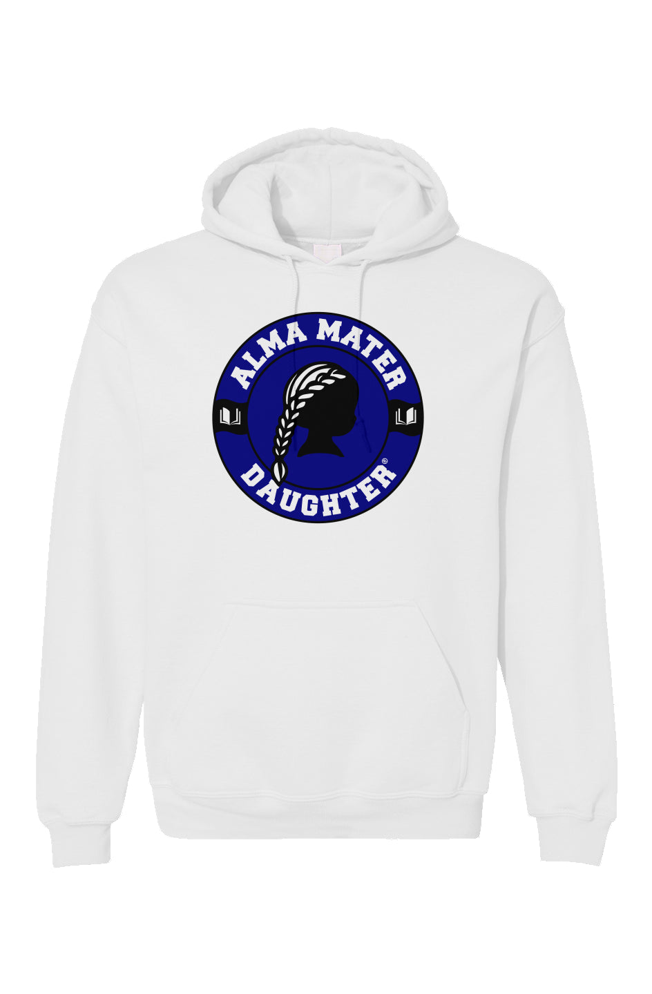 Legacy Adult Hoodie - Royal Blue Logo