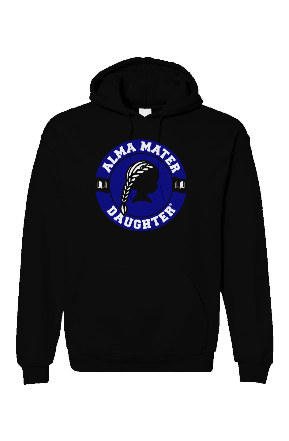 Legacy Adult Hoodie - Royal Blue Logo