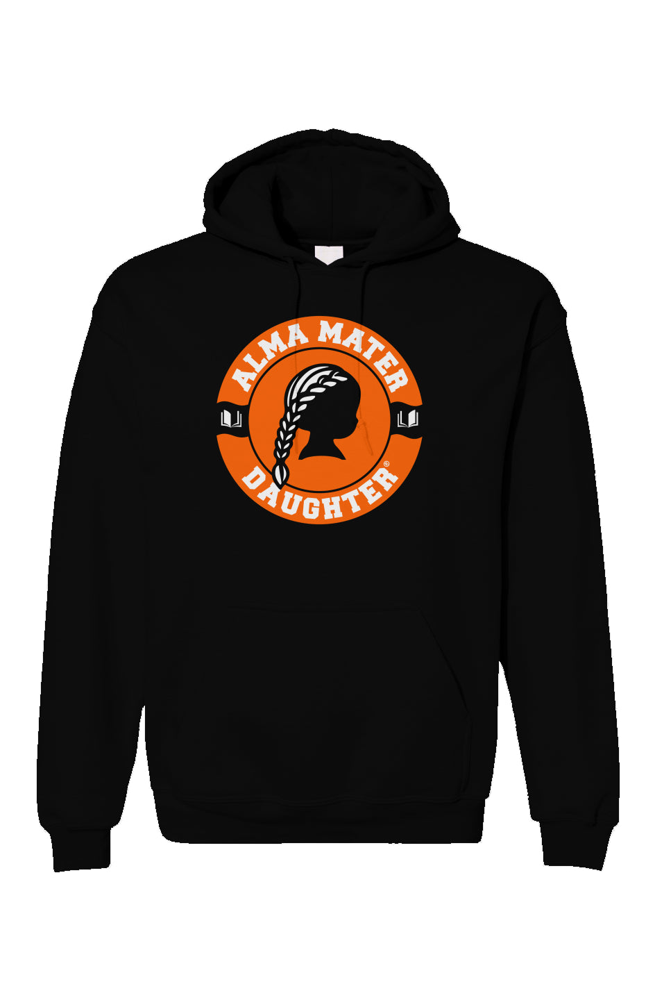 Legacy Adult Hoodie - Orange Logo