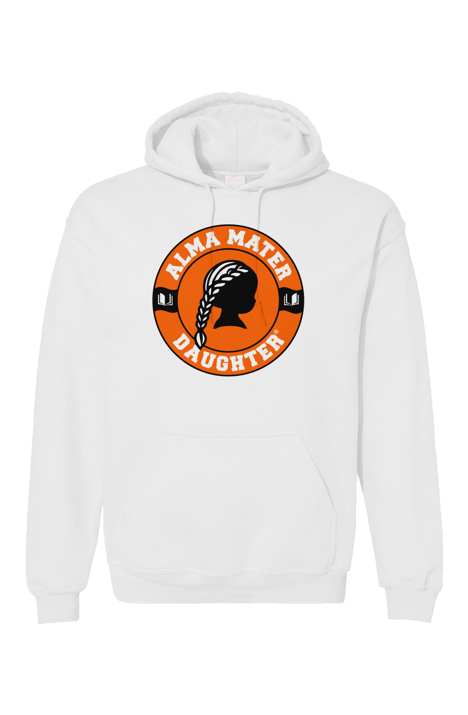 Legacy Adult Hoodie - Orange Logo