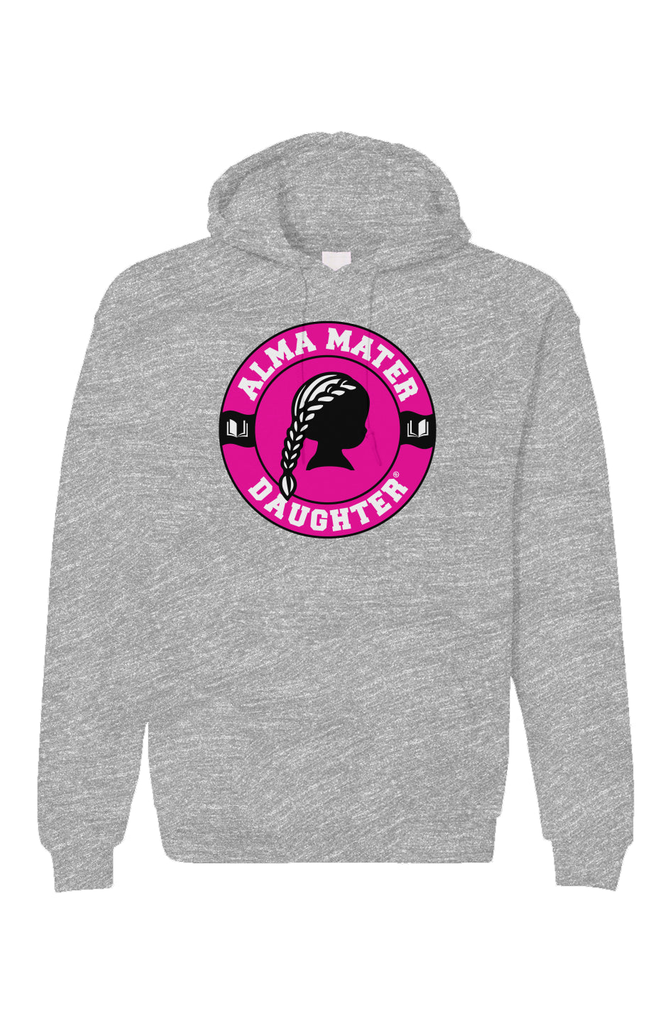 Legacy Adult Hoodie - Dark Pink Logo