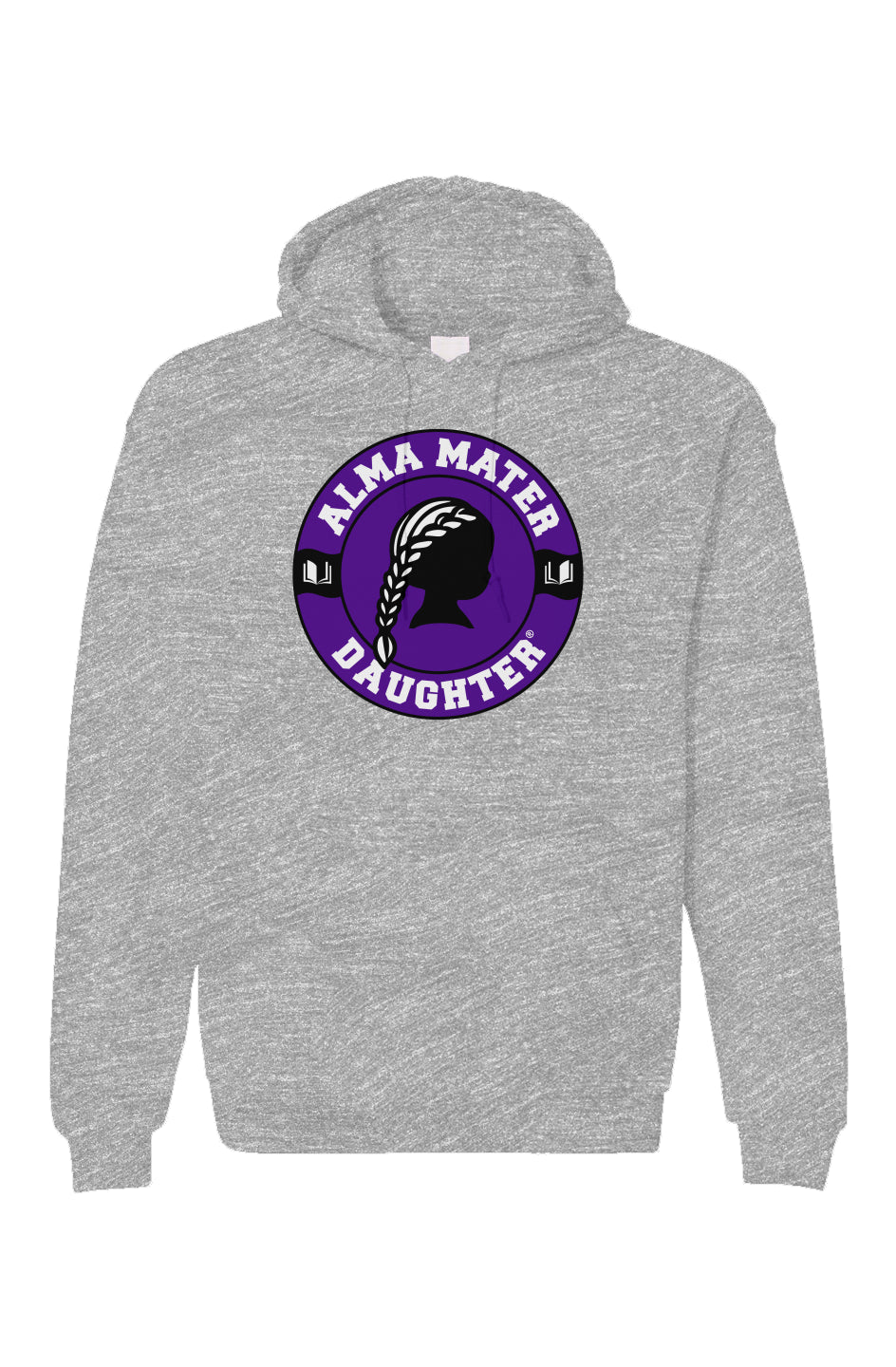 Legacy Adult Hoodie - Purple Logo