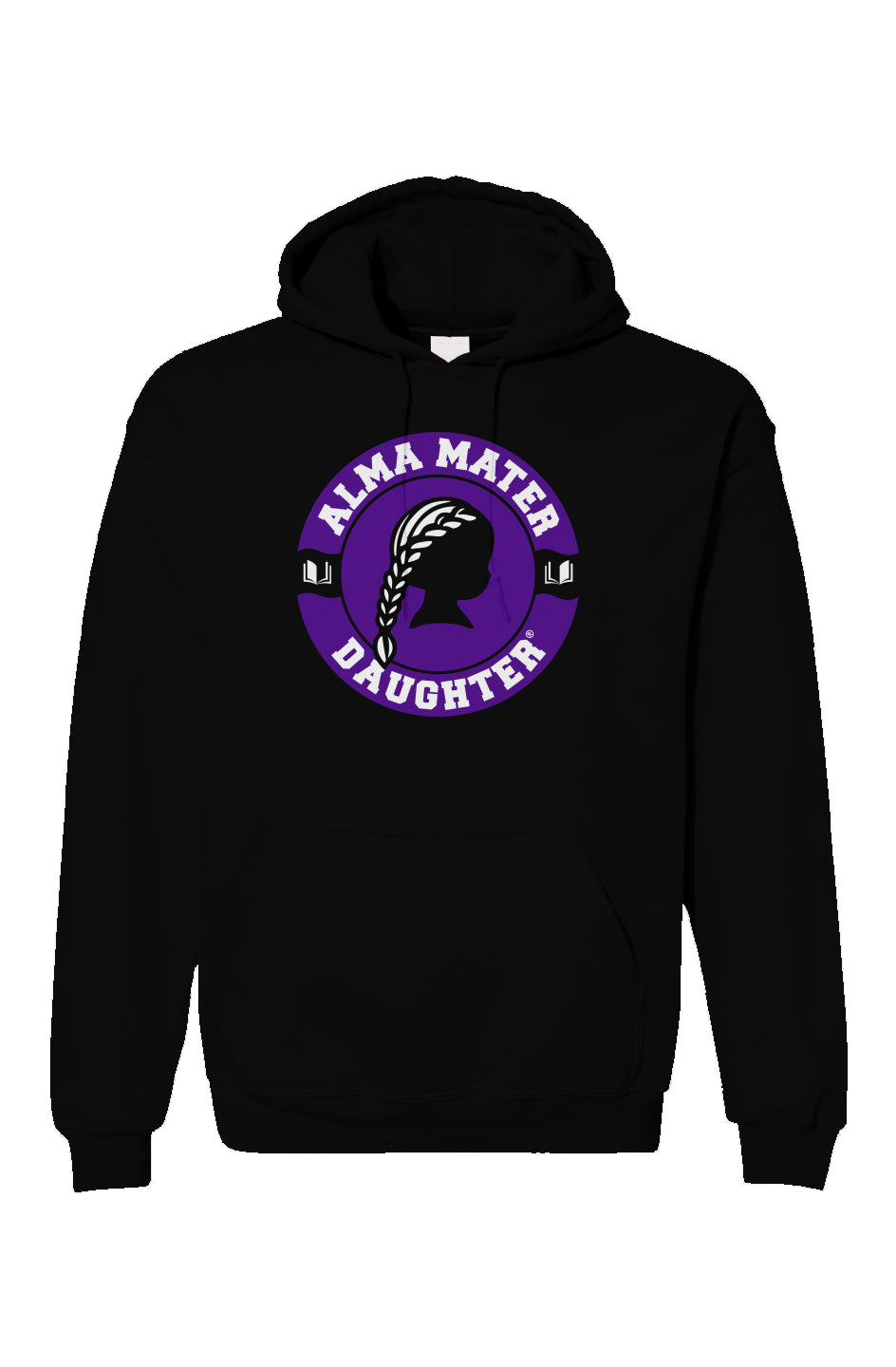 Legacy Adult Hoodie - Purple Logo