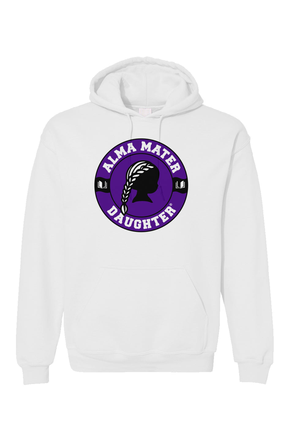 Legacy Adult Hoodie - Purple Logo