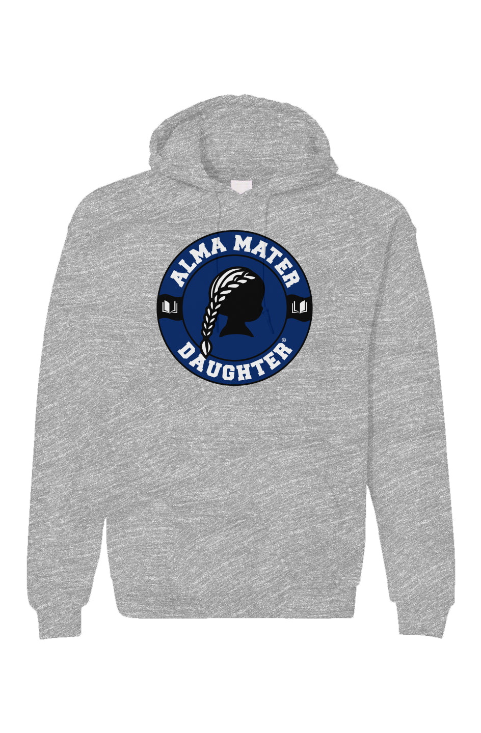 Legacy Adult Hoodie - Navy Blue Logo