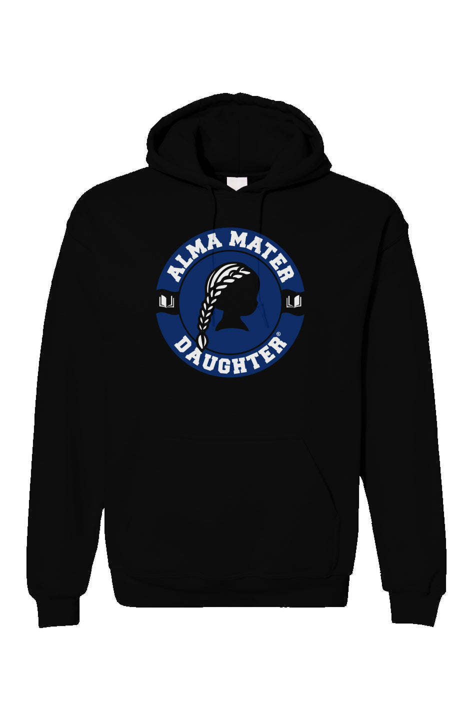Legacy Adult Hoodie - Navy Blue Logo