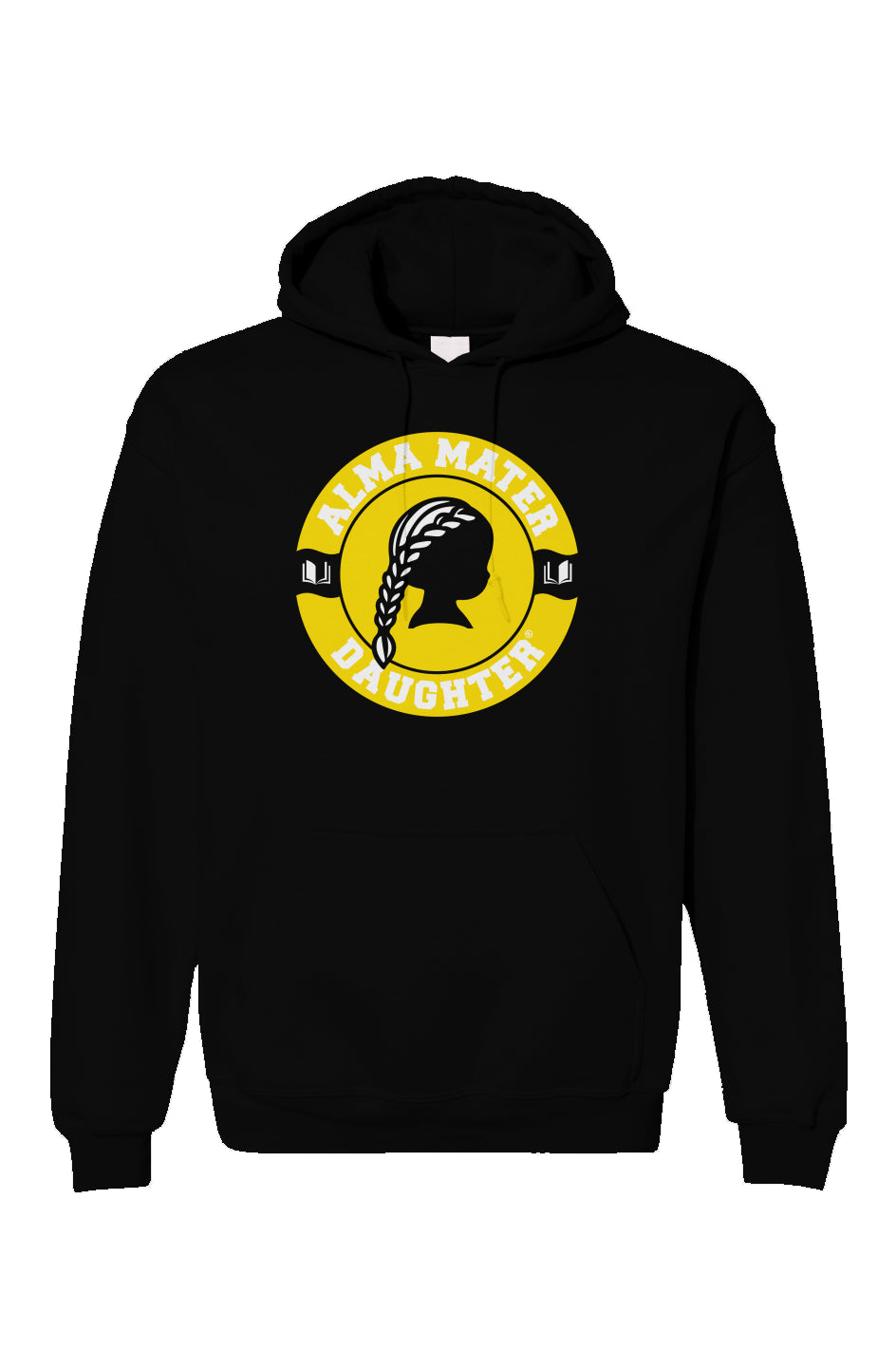 Legacy Adult Hoodie - Yellow Logo