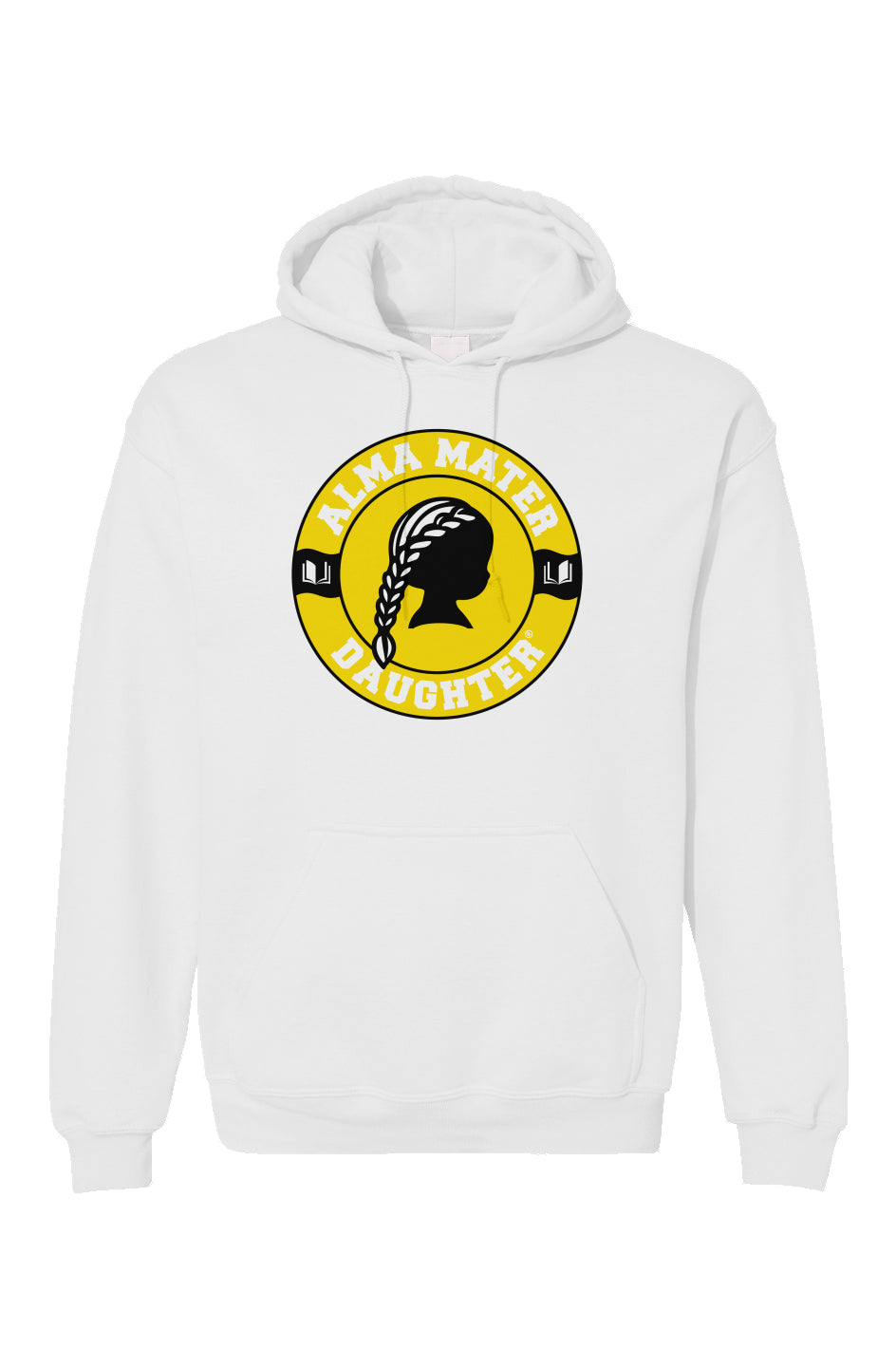 Legacy Adult Hoodie - Yellow Logo